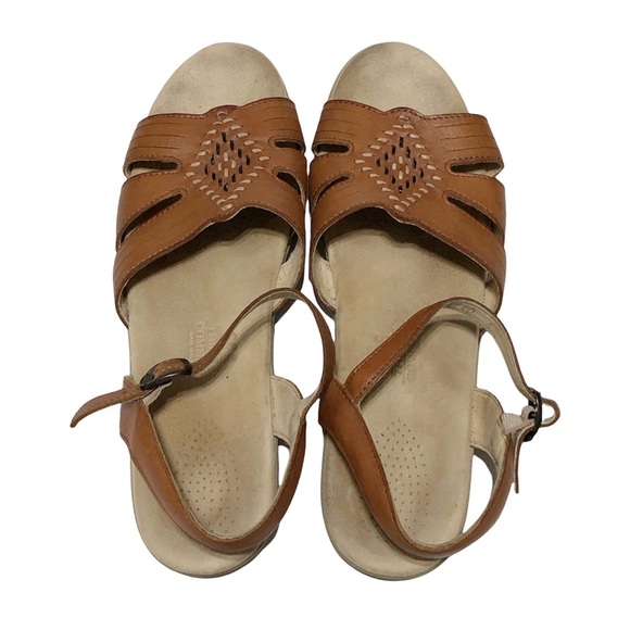 SAS Leather Tripad Comfort Sandals - Picture 6 of 15